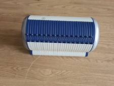 CD Halter für 58 CDs blau/weiß