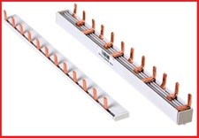 Sammelschiene Phasenschiene Kammschiene 3 Phasen Schiene 12 Polig 10mm²