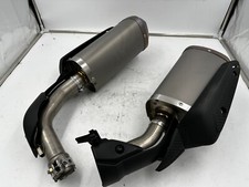 Yamaha R1 Endschalldämpfer