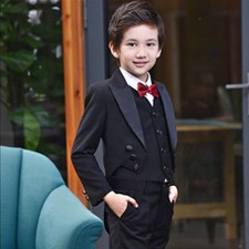 Kinder Kinderanzug Frack Anzug