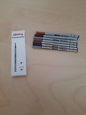 rOtring Tintenroller/Rollerball Mine Set Sammlerstücke