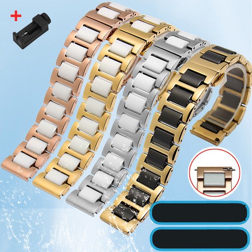 Edelstahl keramik armband - keramik,