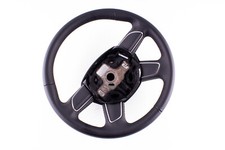 Lenkrad beziehen mit Leder