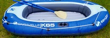 Sevylor Caravelle KK65, aufblasbares Boot für 2 Personen inkl. 2 Paddel