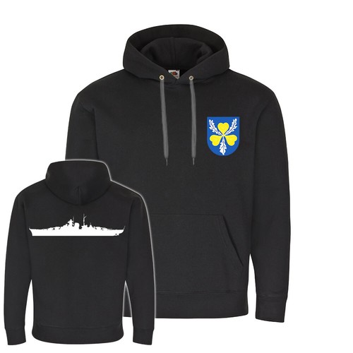 Hoodie schlachtschiff bismarck - hoodie,