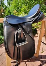 Kentaur Sattel Kalypso 17,5 Zoll inkl. Steigbügelriemen und Kiefer Steigbügel