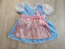 Baby Dirndl Kleid  Gr. 56  