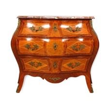 Barock  Kommode Rosenholz