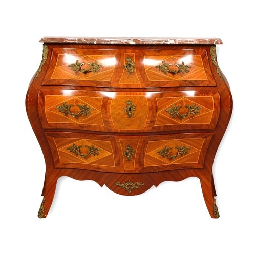Barock kommode rosenholz - barock,