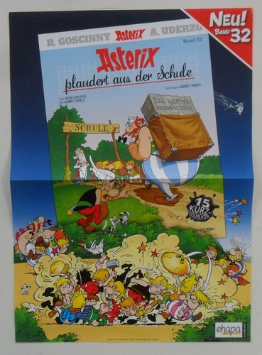 Asterix plaudert aus der - -plaudert,