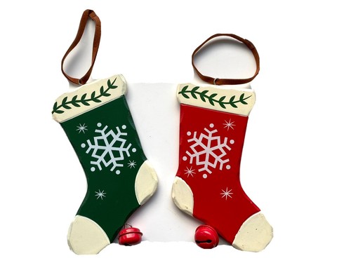 Weihnachts deko holz - weihnachts-deko, holz-stiefel