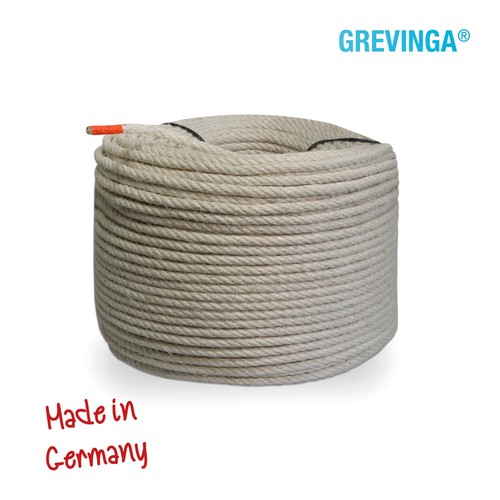 Sisal seil naturseil ø - sisal,