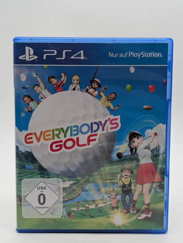 Everybodys golf ps4 disc - ps4, in