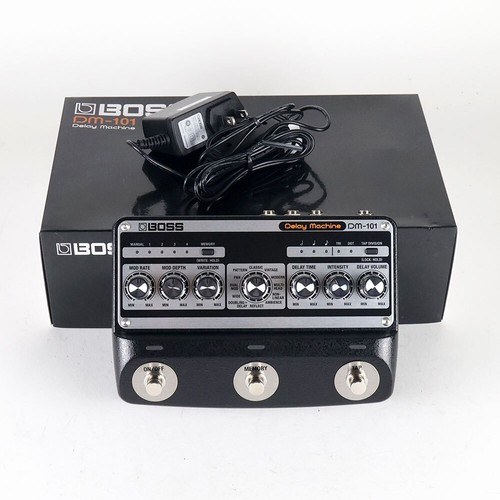 Boss 101 delay machine - dm-101,
