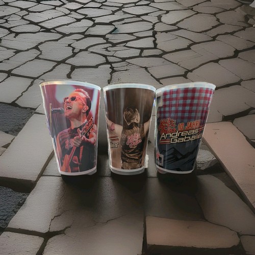 Cup becher andreas - 3, gabalier