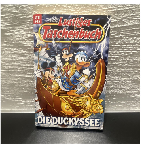 Disney lustiges taschenbuch - disney,
