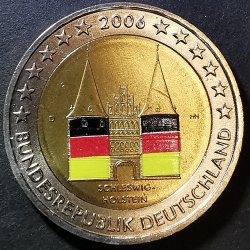 Euro gedenkmünze - 2,
