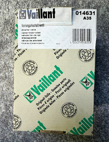 Vaillant vorrangumschaltventil - vaillant,