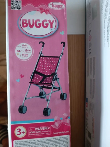 Puppen buggy von bayer - buggy,