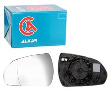 ALKAR SPIEGELGLAS ASPHÄRISCH BEHEIZBAR LINKS passend für HYUNDAI I30 | 6471724