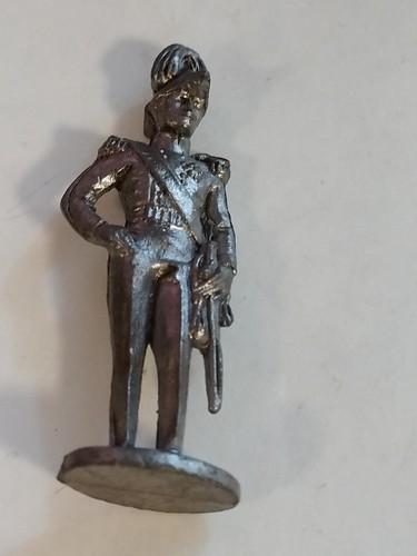 Metallfigur sammlerobjekt - metallfigur, –