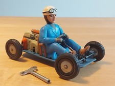 Schuco Go-Kart 1055, blau