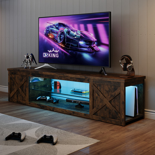 Schrank mit led lowboard - mit,