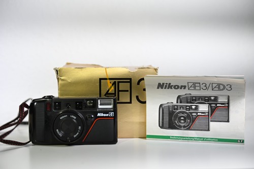 Nikon af3 analoge - nikon,