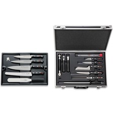 Fr. Dick Messer-Koffer abschließbar 17-teilig magnetisch Messersatz geschmiedet