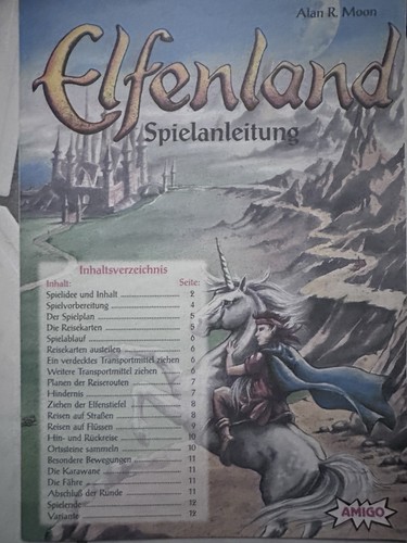 Amigo elfenland brettspiel - brettspiel,