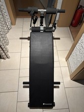 Bauch- und Rückentrainer von Newcential | Klappbar | Schrägbank