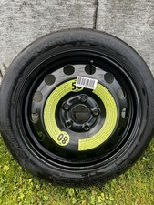 Ersatzrad Audi A6 A4 A3 Skoda Seat VW Golf 5 6 7 Reifen 5x112 Notrad 125/70 R16 