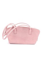 FABIANI Henkeltasche Mittel Damen Tasche pink Party-Look