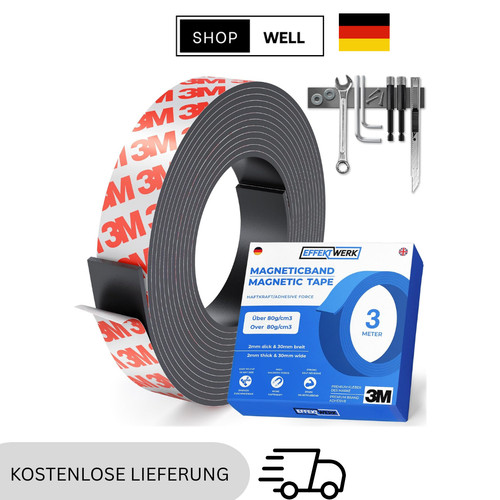 Magnetband selbstklebend - magnetband,