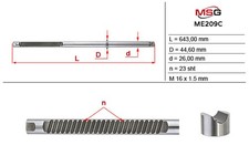Zahnstange Lenkgetriebe