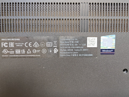 Lenovo ideapad s145 - lenovo, s145-15iil