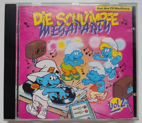 Die schlümpfe megaparty - schlümpfe,,