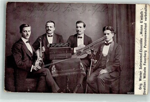 Wiener schrammel ensemble - wiener,