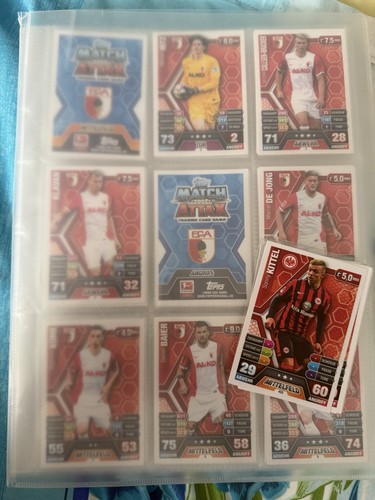 Match attax bundesliga 15 - match, 14/15