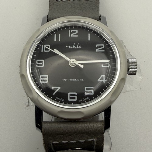 Ruhla ddr armbanduhr - ruhla,