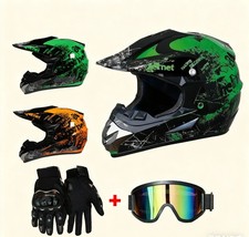 M-XL Handschuhe Brille