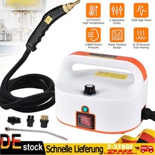 2500WHochdruck Dampfreiniger Handdampfreiniger Autositze Polsterreiniger Gerät
