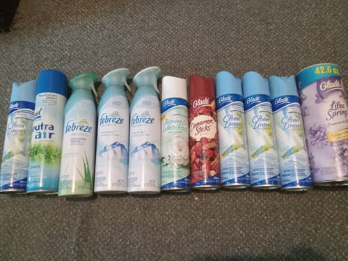 Febreze and glade lot - and,