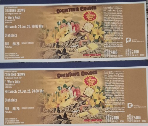 Counting crows konzert köln - counting,