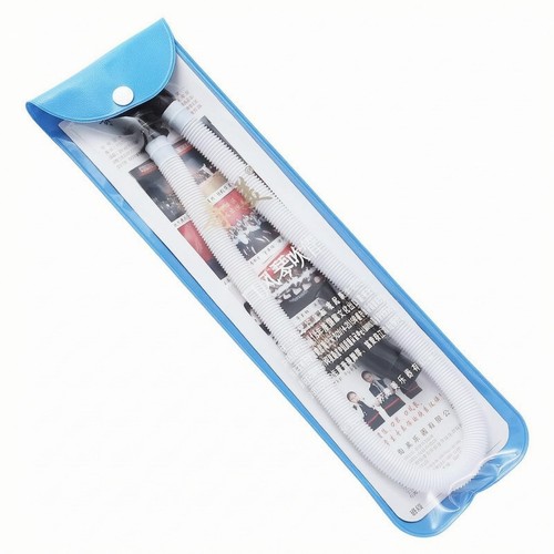 Melodica blasrohr set gerippt - melodica-blasrohr-set,