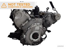 Audi A4 Nackter Motor 3.0 TDI