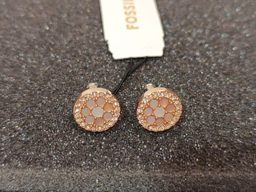 Fossil paar ohrstecker - paar,