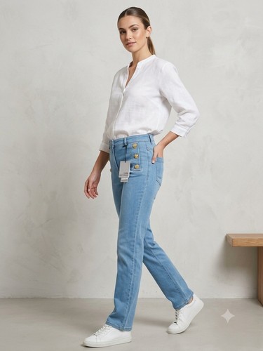 Carla ferroni jeans - ferroni,
