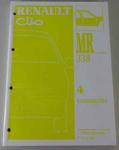Werkstatthandbuch - , /
