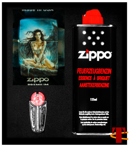 Zippo geschenkset luis - zippo, royo